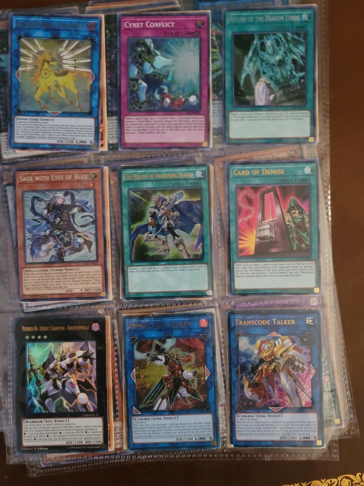 Yugioh Card Lot 1st Editions Blue Eyes White Dragon Dark Magician lot of 72