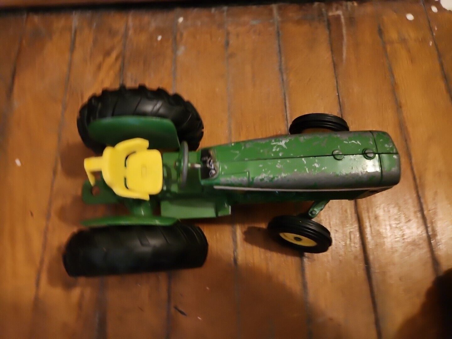 VINTAGE John Deere ERTL ESKA Tractor All Original 1/16 1950-60 Era