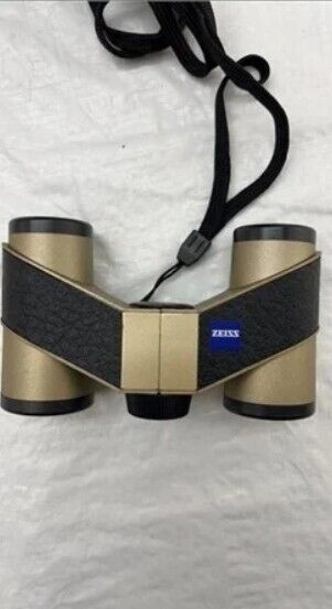 Carl Zeiss Diadem Binoculars West Germany With Case Mint Condition 