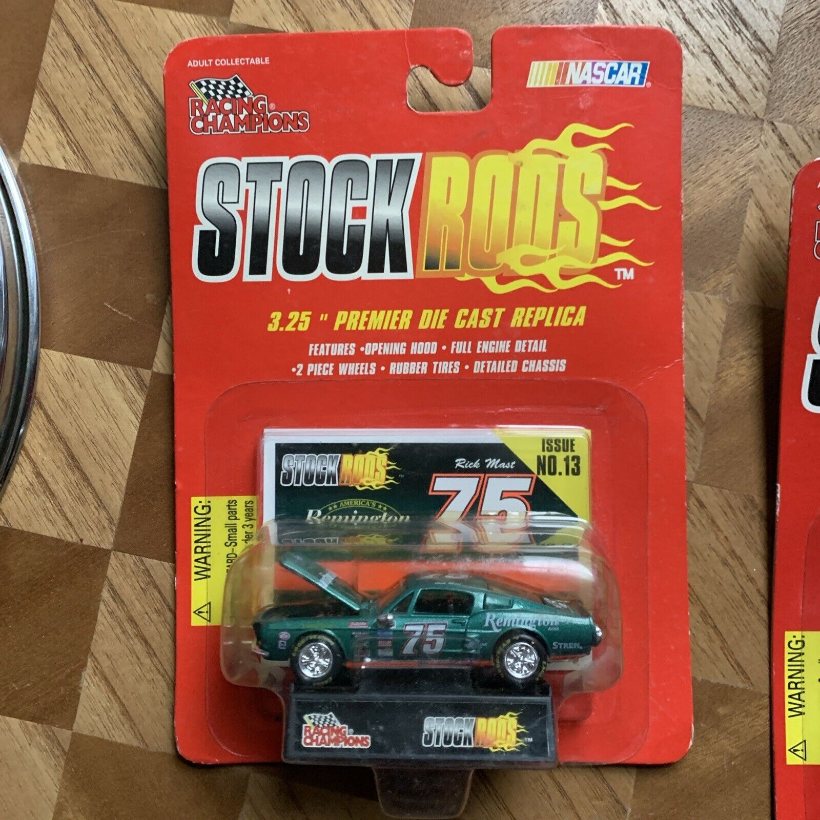 Stock Rods #75 (Rick Mast) Remington Car (Nascar)(1998)(Racing Champions)