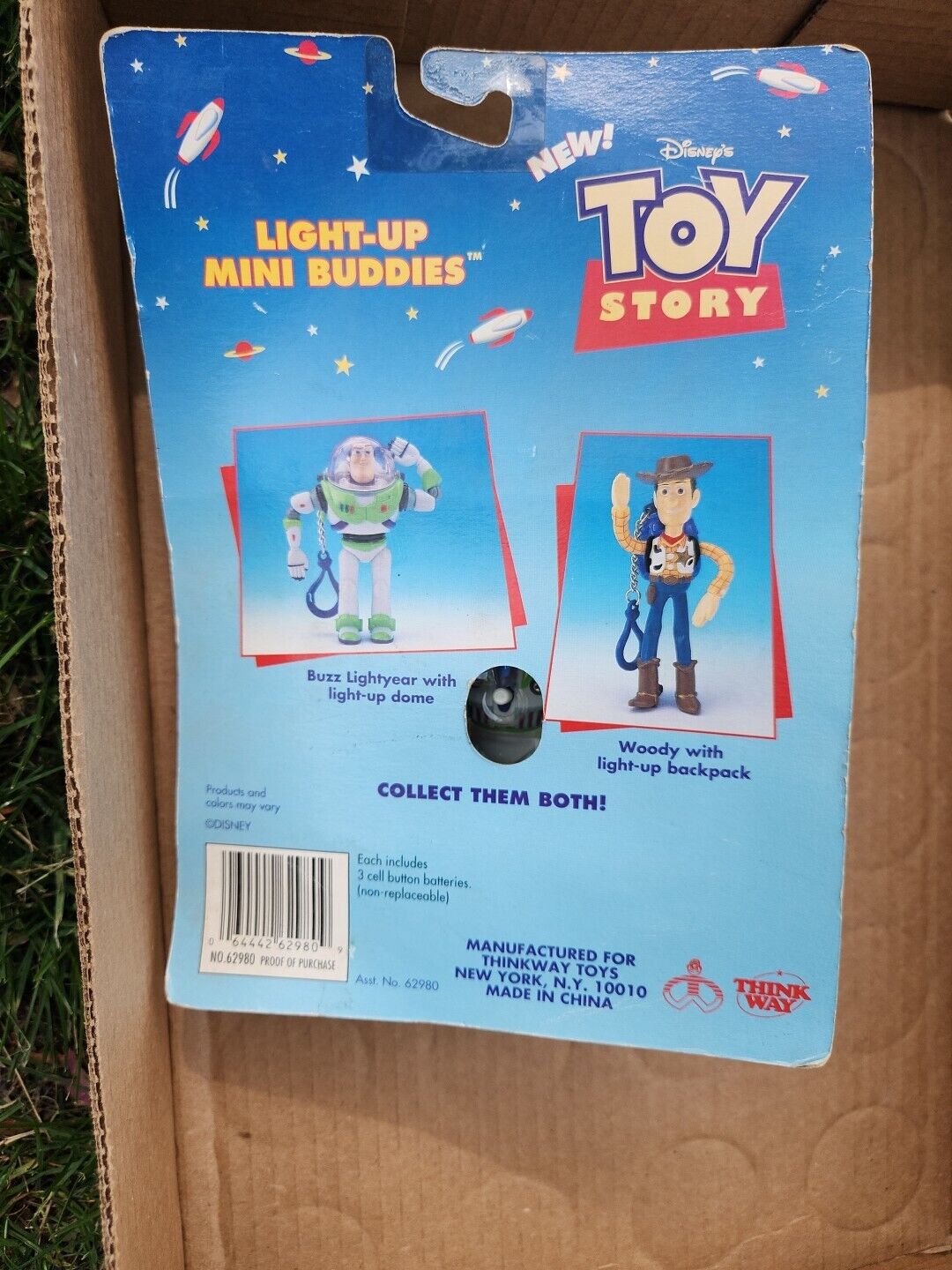 Vintage Original 1995 Toy Story Buzz Lightyear Talking Action Figure Toy Collect