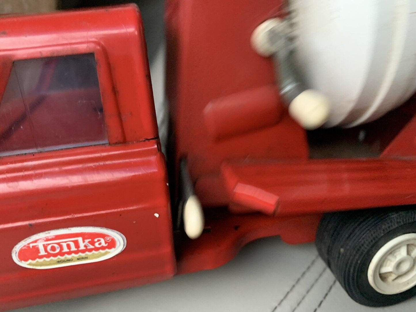 Vintage Tonka No. 52 Jeep Cement Truck