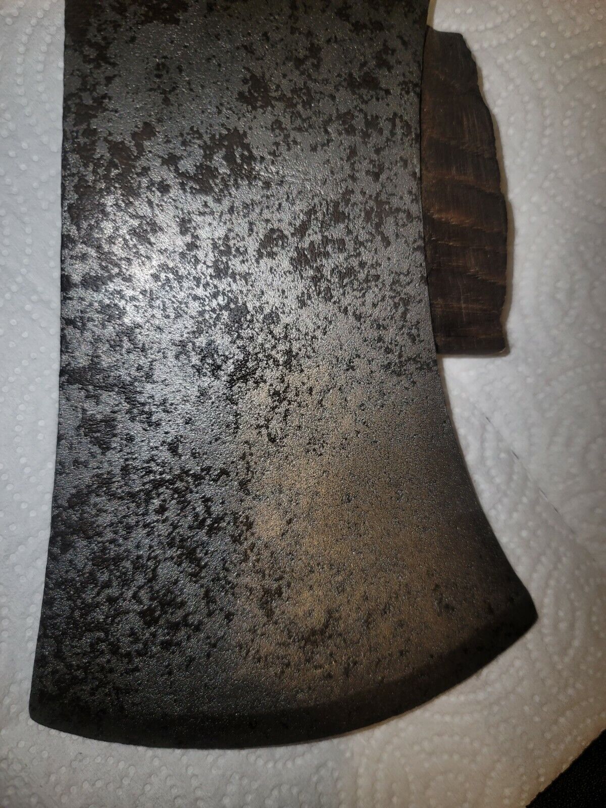 Vintage VAUGHAN SUB-ZERO Hollow Ground Double bit axe head