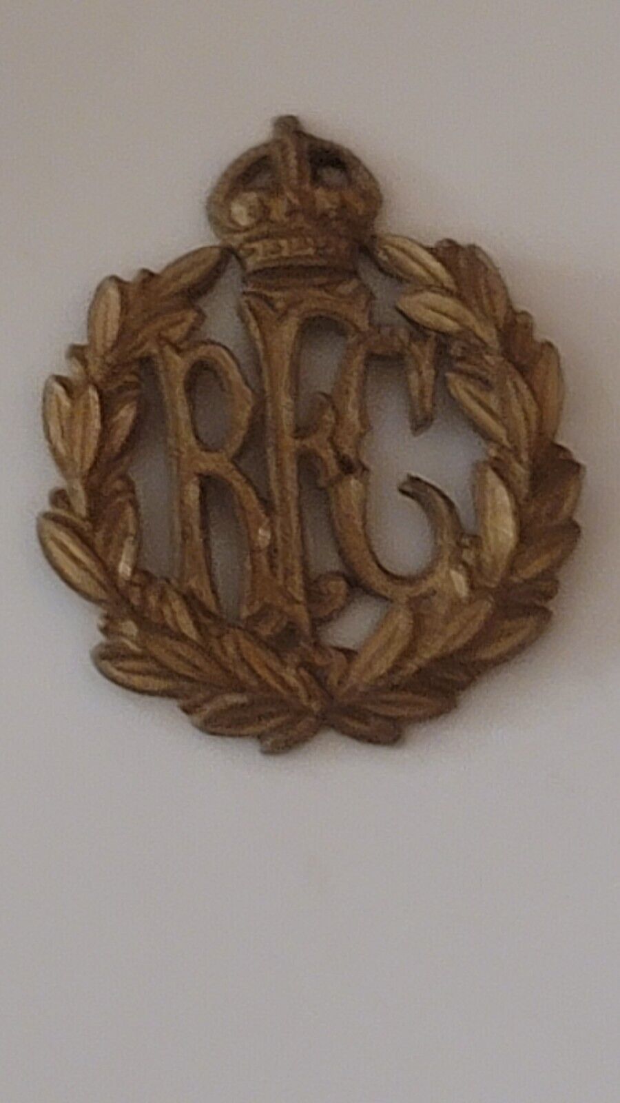 WW1 RFC Royal Flying Corps Cap Badge Canadian England  Germany 