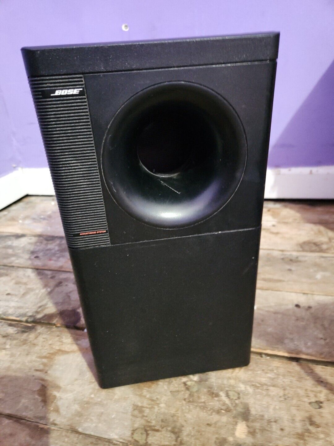 Bose Acoustimass 5 Series III Direct/Reflecting Speaker System Subwoofer Black