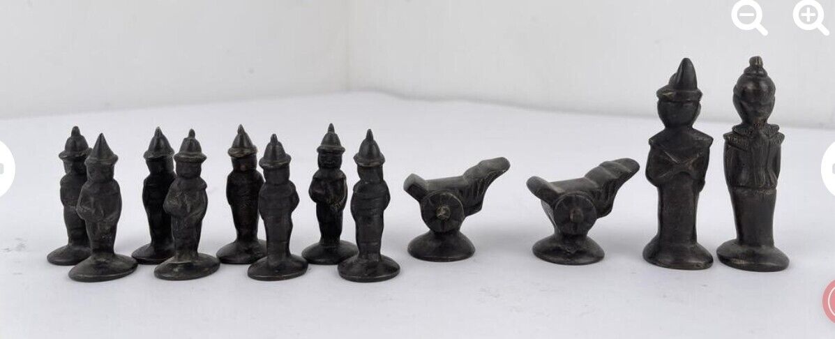 12pc Lot Burma Burmese Bronze Figures Avian Opium Weights ca.19th Century 