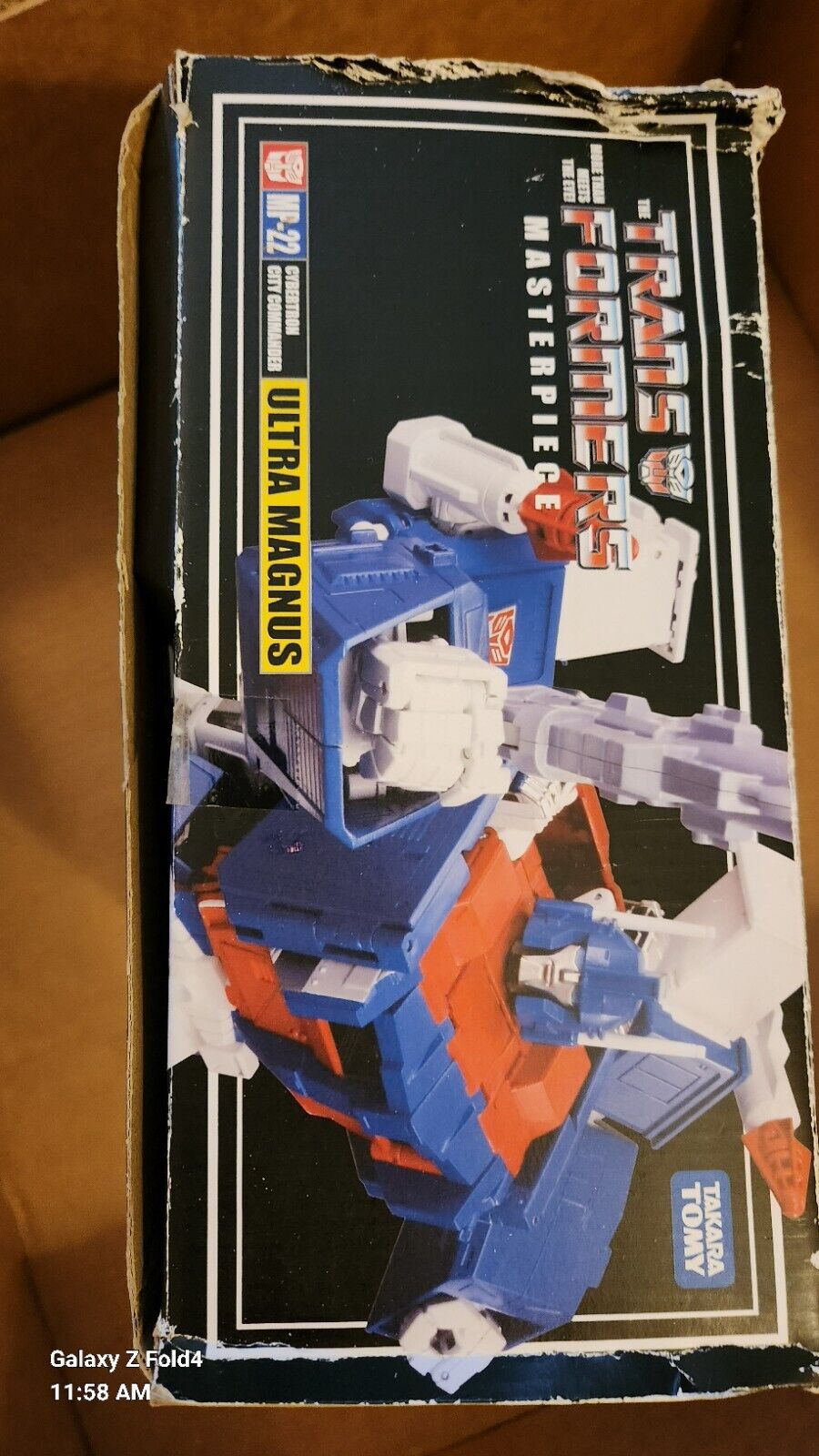 TOMY TAKARA MASTERPIECE TRANSFORMERS ULTRA MAGNUS MP22 CYBERTRON NIOB