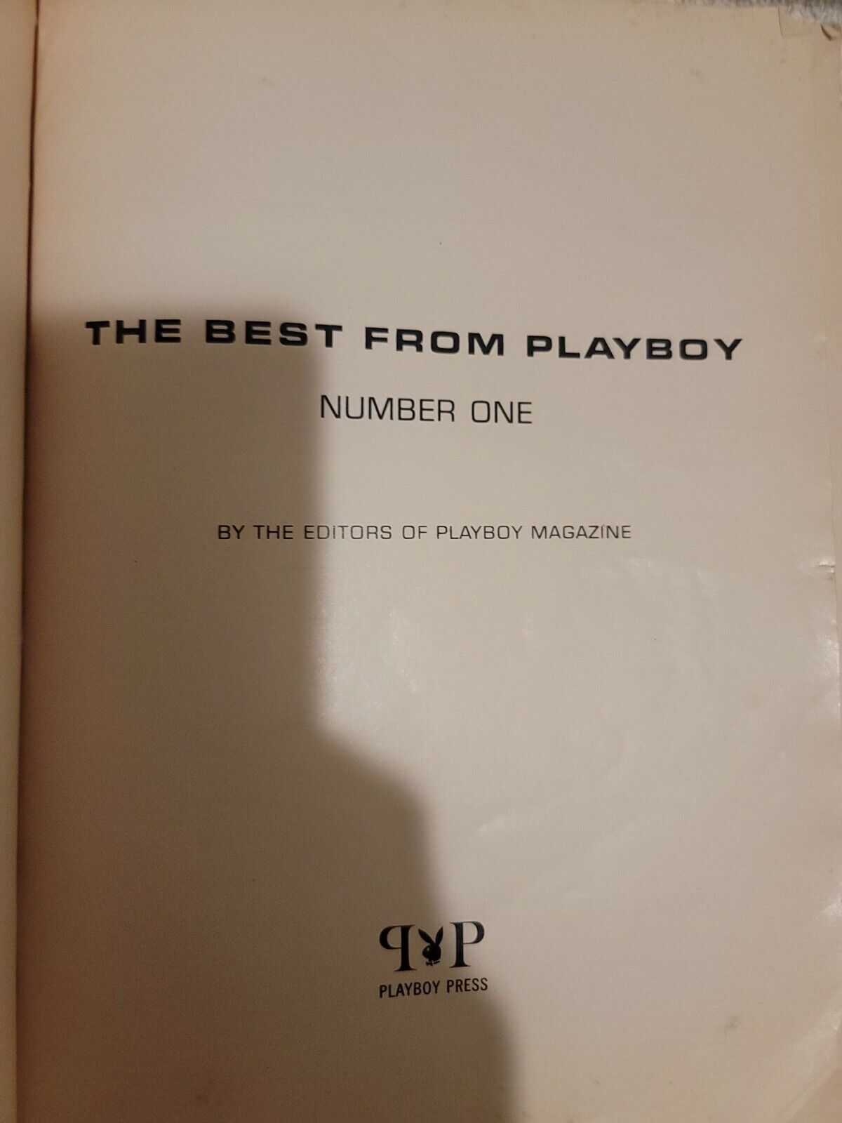 THE BEST FROM PLAYBOY NO 1 1964 MAGAZINES VINTAGE 