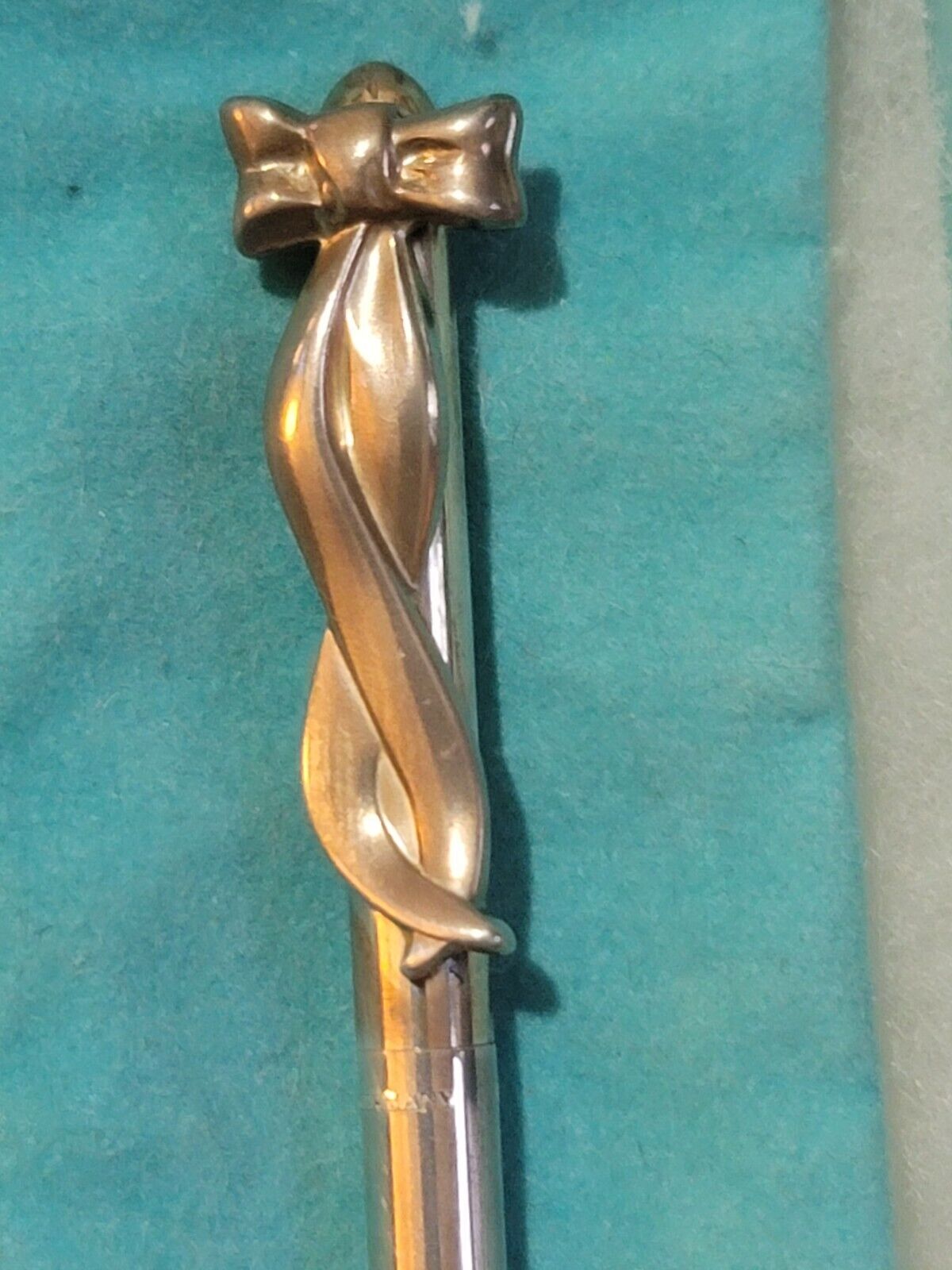 Vintage Tiffany & Co. Sterling Silver Bow Pen 