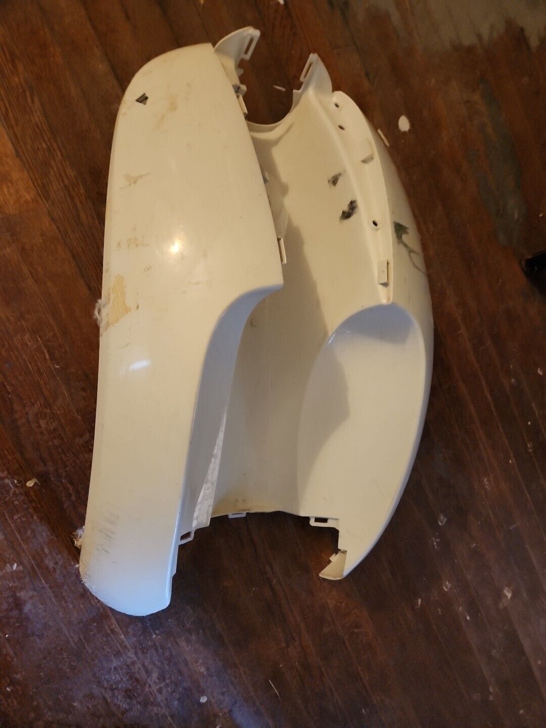 HONDA CHF50 CHF 50 METROPOLITAN SCOOTER FRONT FR F LEG SHIELD GUARD COWL 2002