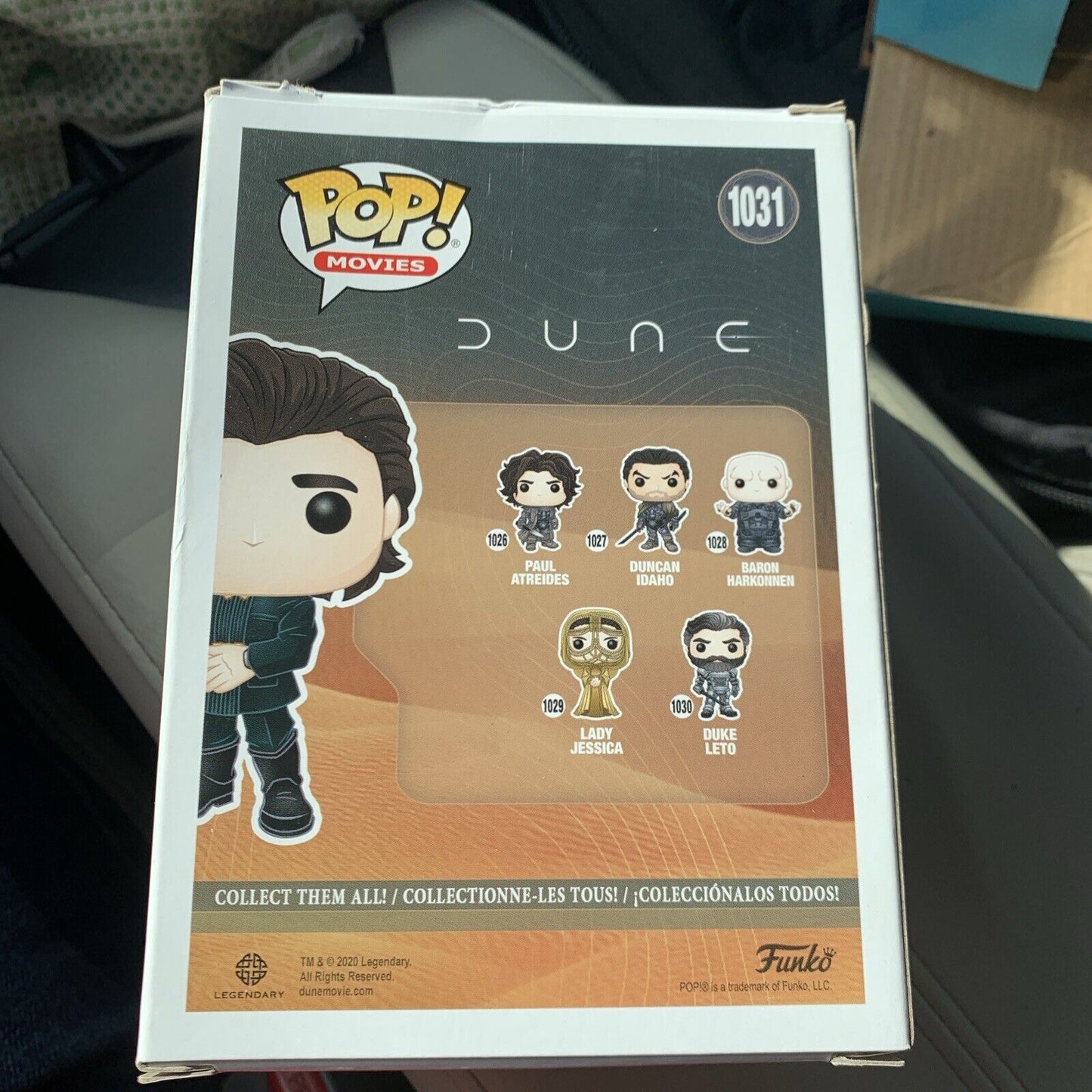 Funko POP! Movies: DUNE - Formal Paul Atreides (Target Exclusive) #1031, NIP