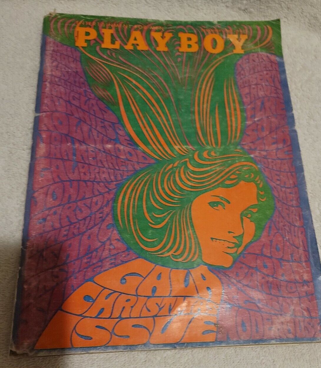 Playboy December 1967 Gala Christmas Issue