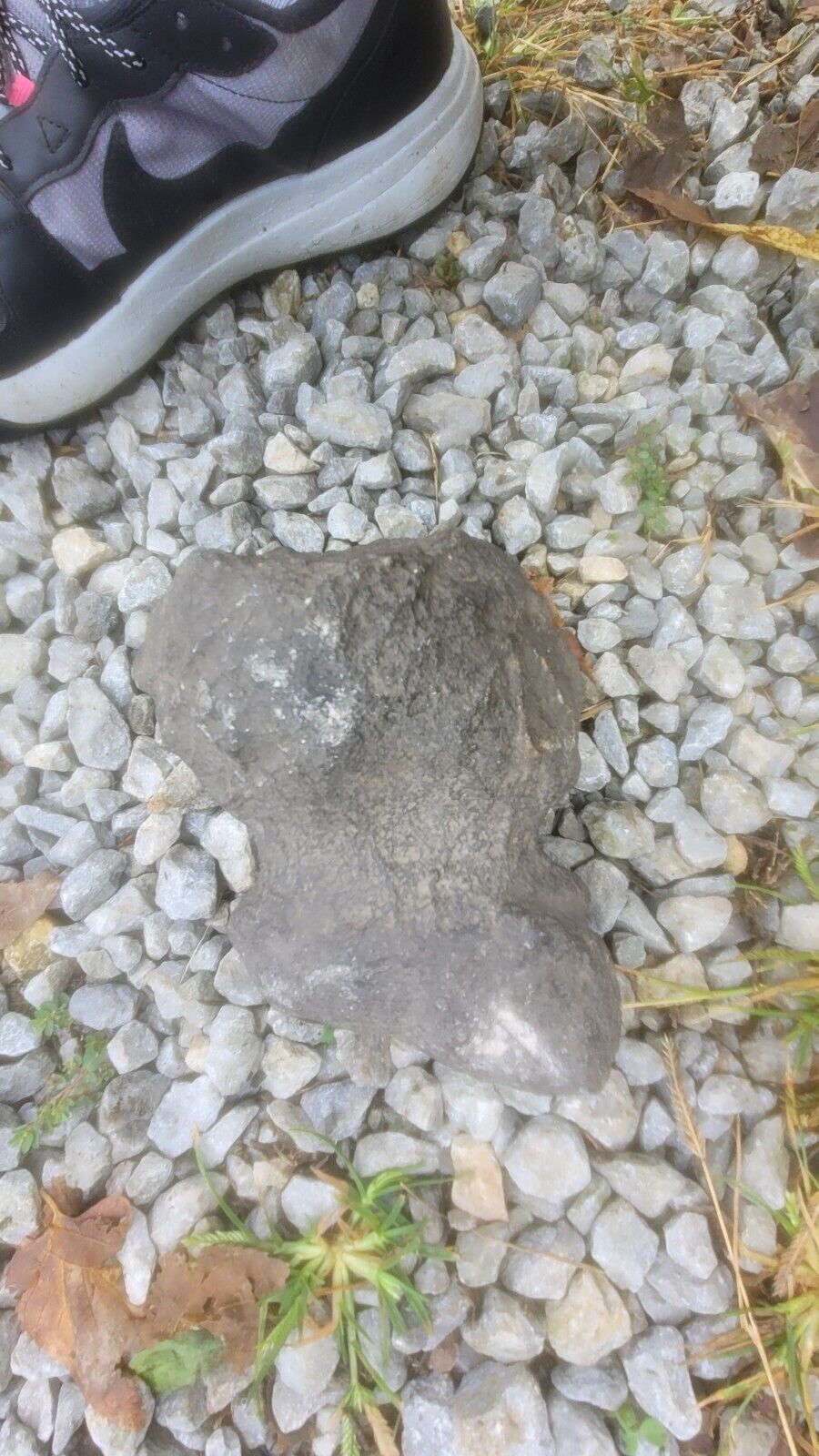 Native American Stone Grinding Stone W/ Two Grooves 