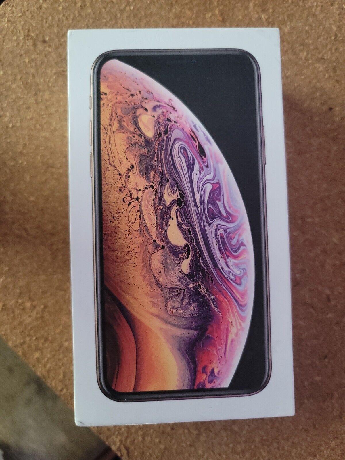 iPhone XS Xs Max Box Original Apple Retail Packaging Only