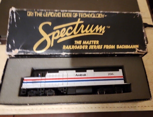 Bachmann Spectrum HO Amtrak EMD F40 PH Diesel Engine Phase II 87002 NEW #206 Box