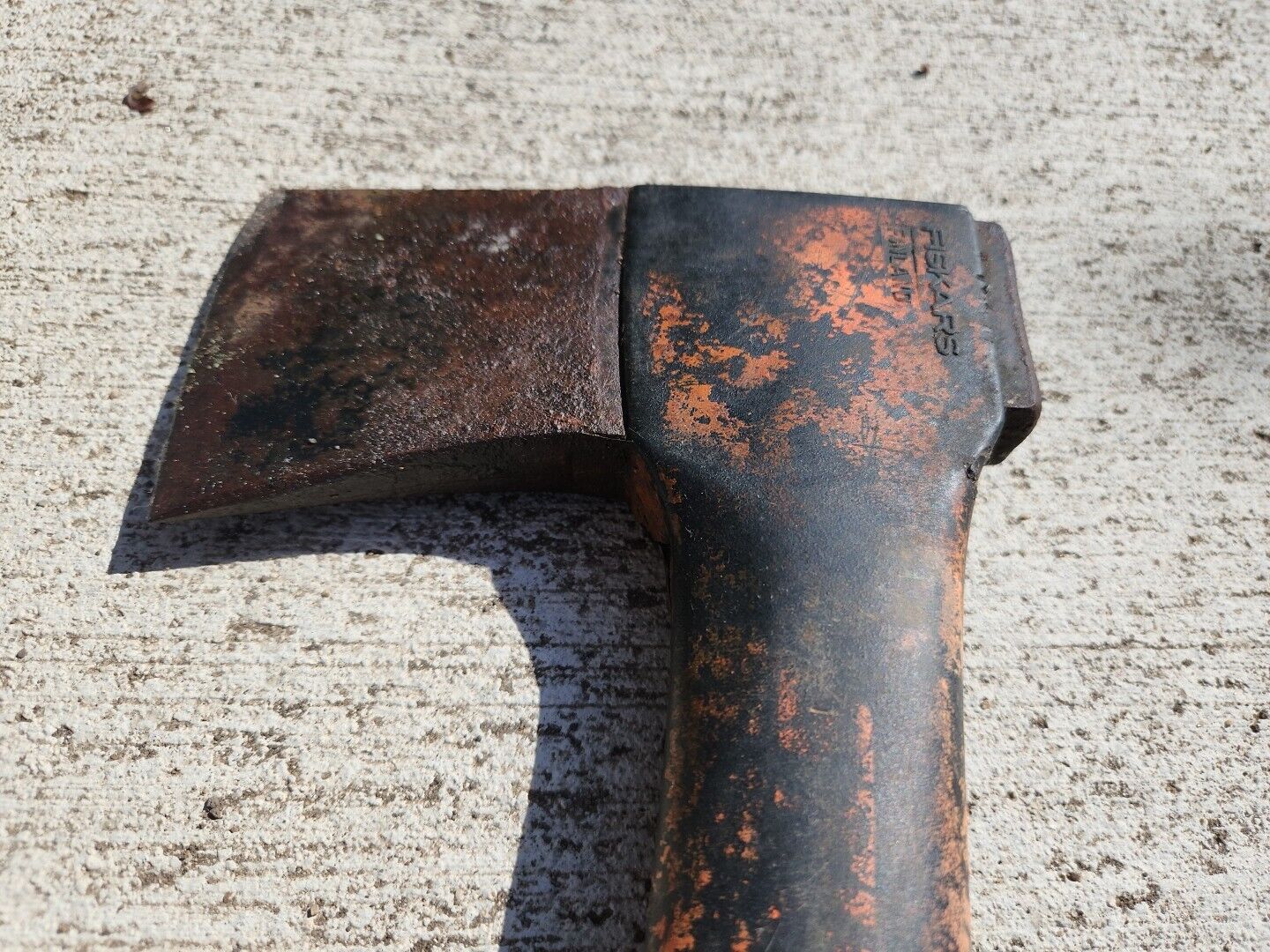 Vintage Fiskars Hatchet Axe  With Handle