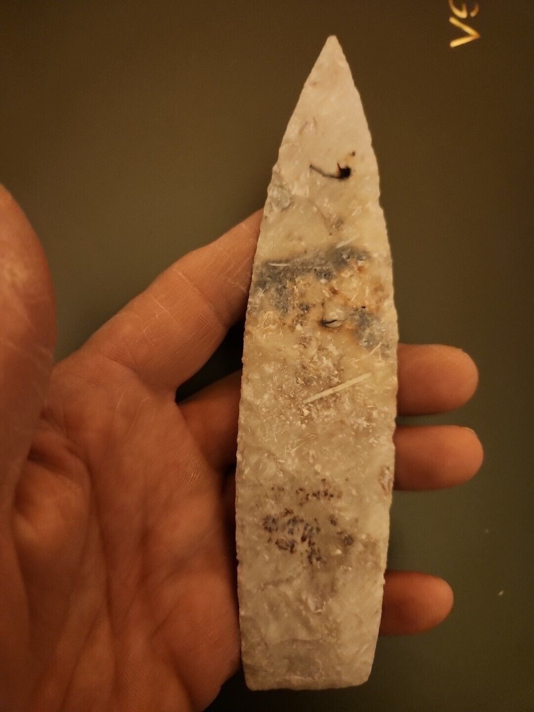 Pandora Knife Authentic Prehistoric Arrowhead Artifact Native American Indian