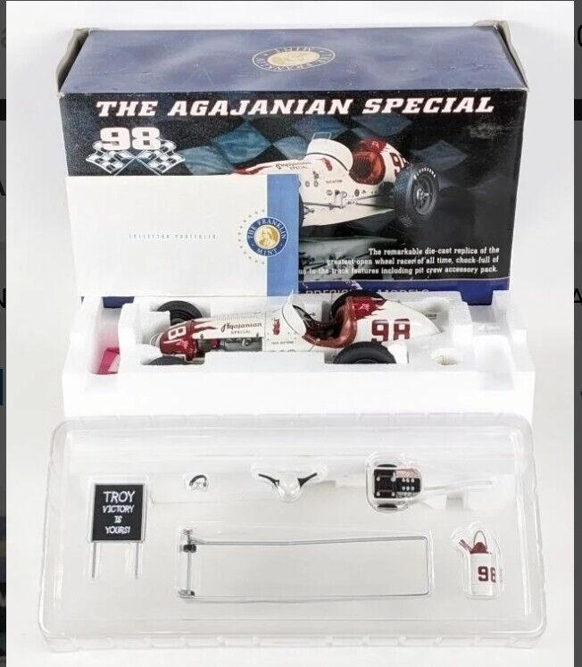 The Agajanian Special 98 Franklin Mint Precision Models Die Cast Replica NIB