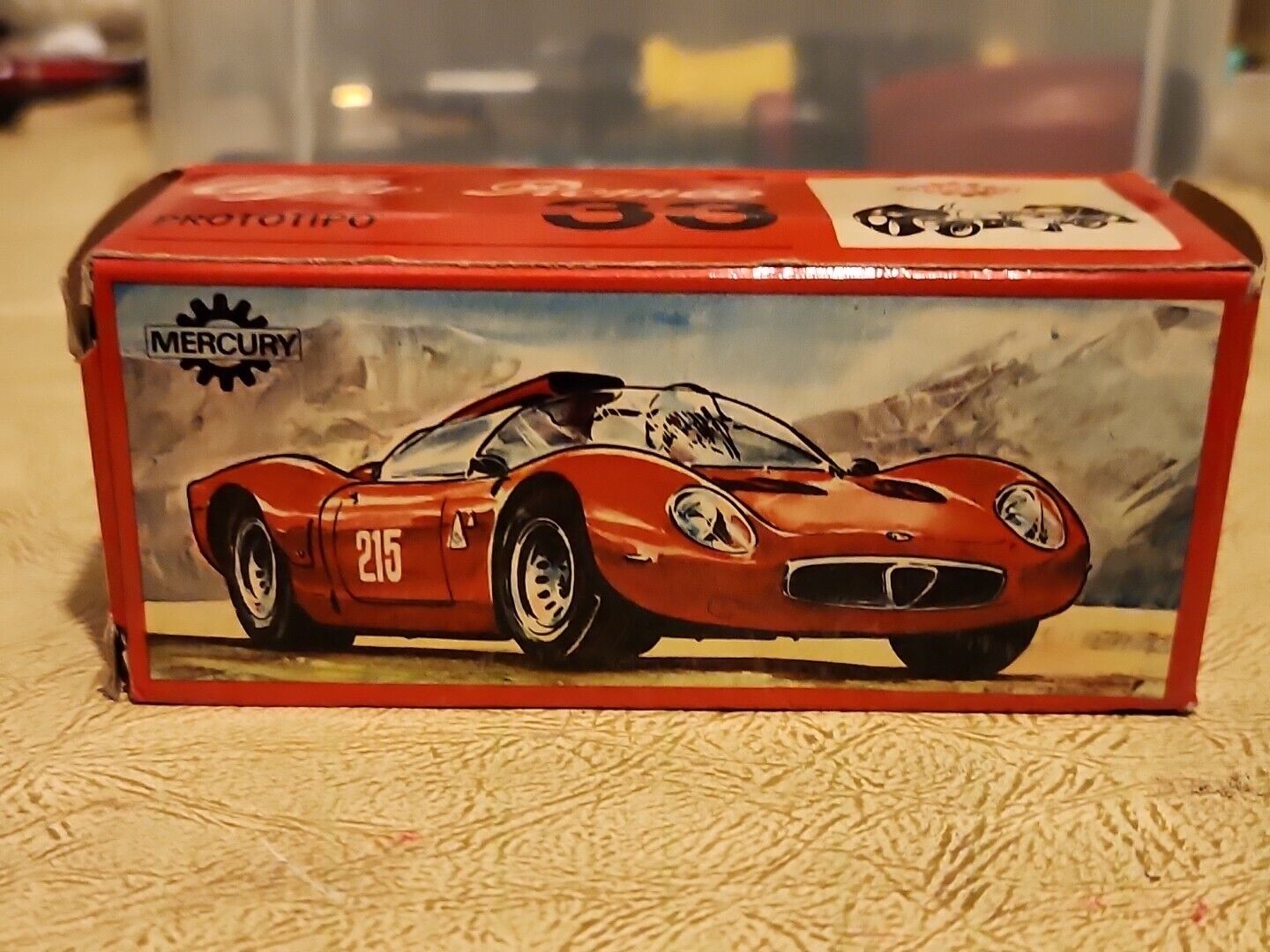 Mercury (Italy) No. 29 Alfa-Romeo Giulia 'Canguro' Near-Mint with Original box!