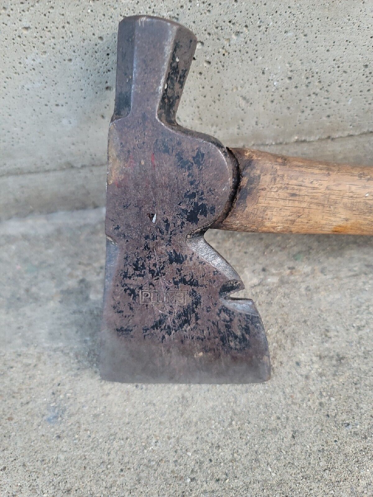 Vintage Plumb Carpenter Hatchet Axe Hammer Roofers Roofing 