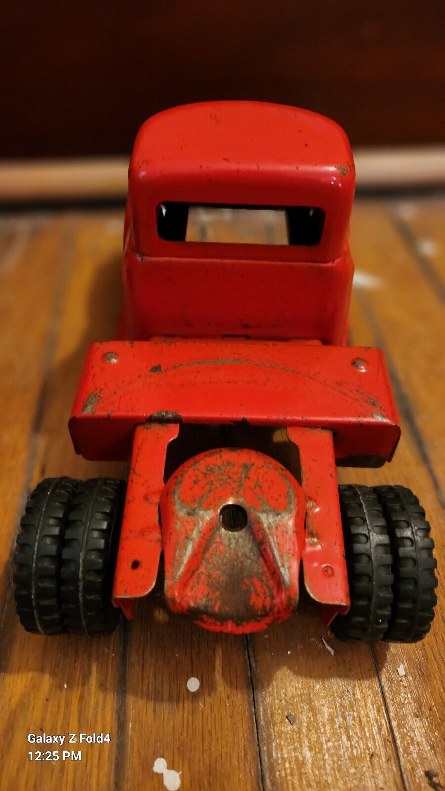 VINTAGE  TONKA  LIVESTOCK RESTORED EXC COND  TOY TRUCK  Farm Barn Man Cave Toys 