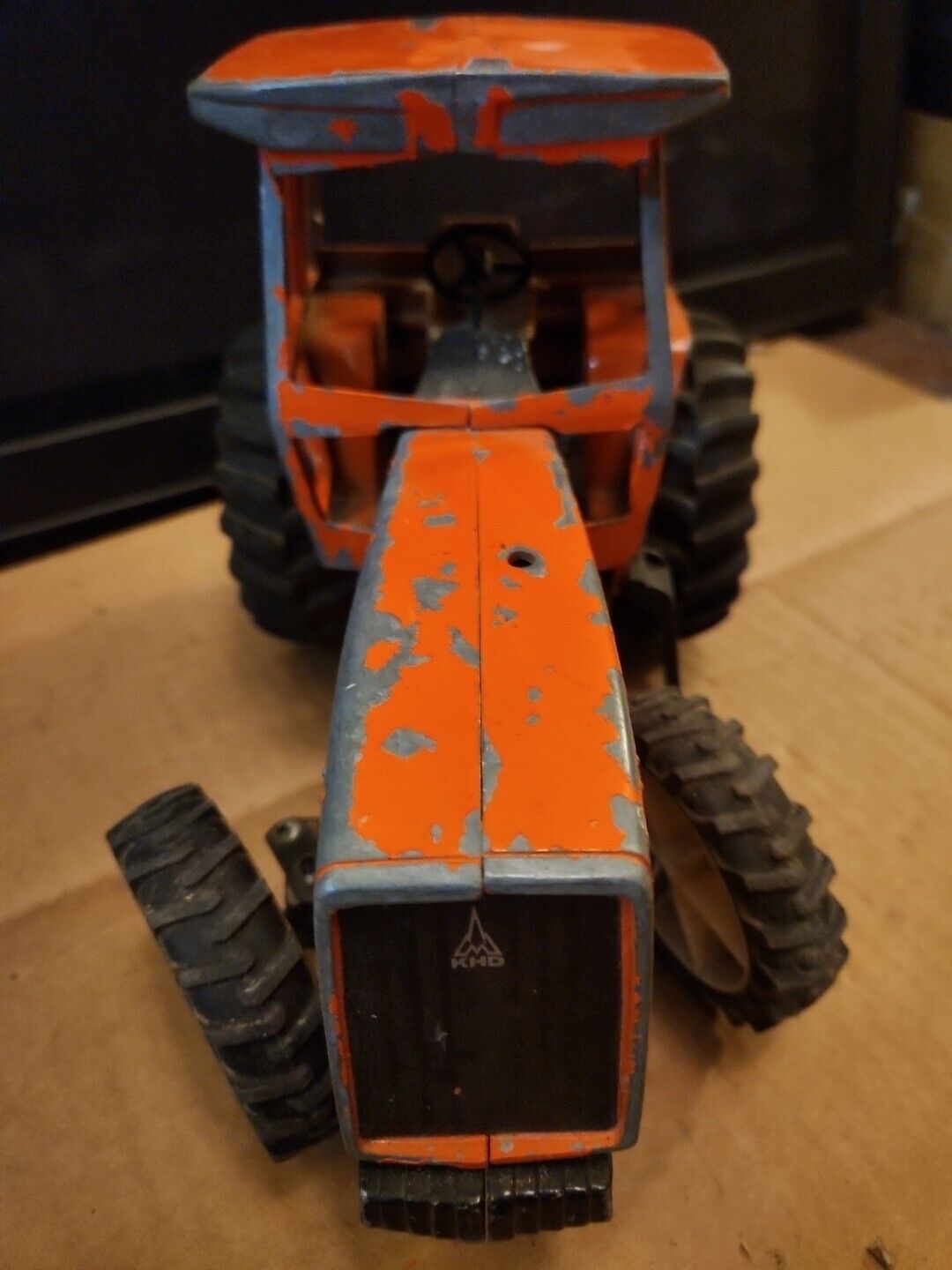 VINTAGE 70'S ERTL ALLIS CHALMERS 8010 TRACTOR Played With As Is 