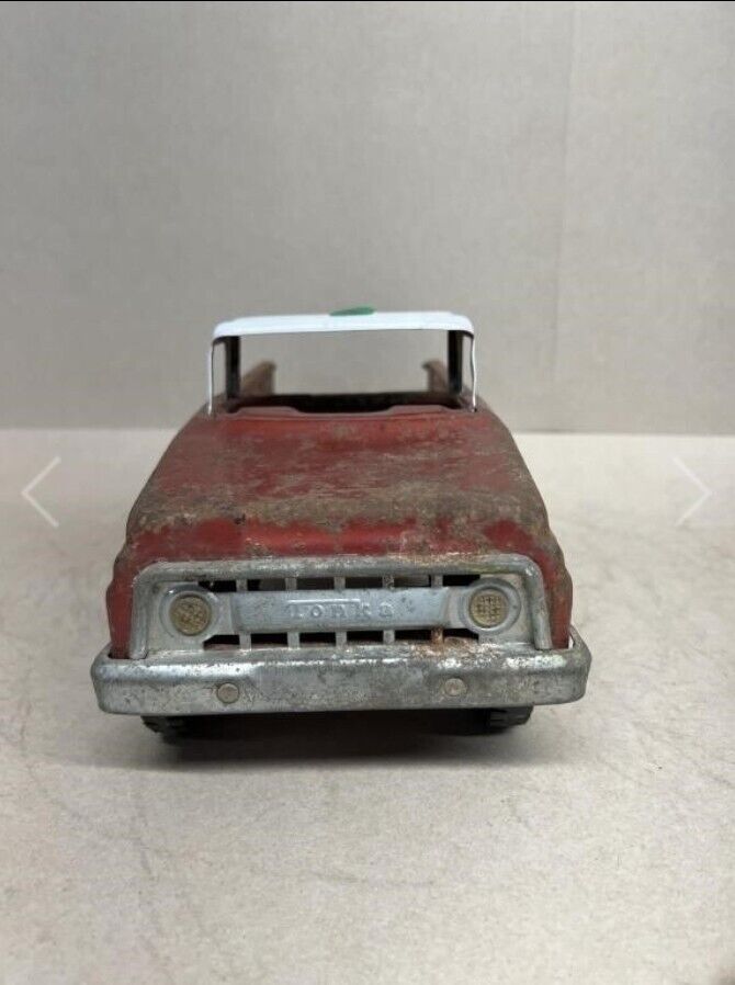 Vintage Tonka 60's Pressed Steel Pickup Truck