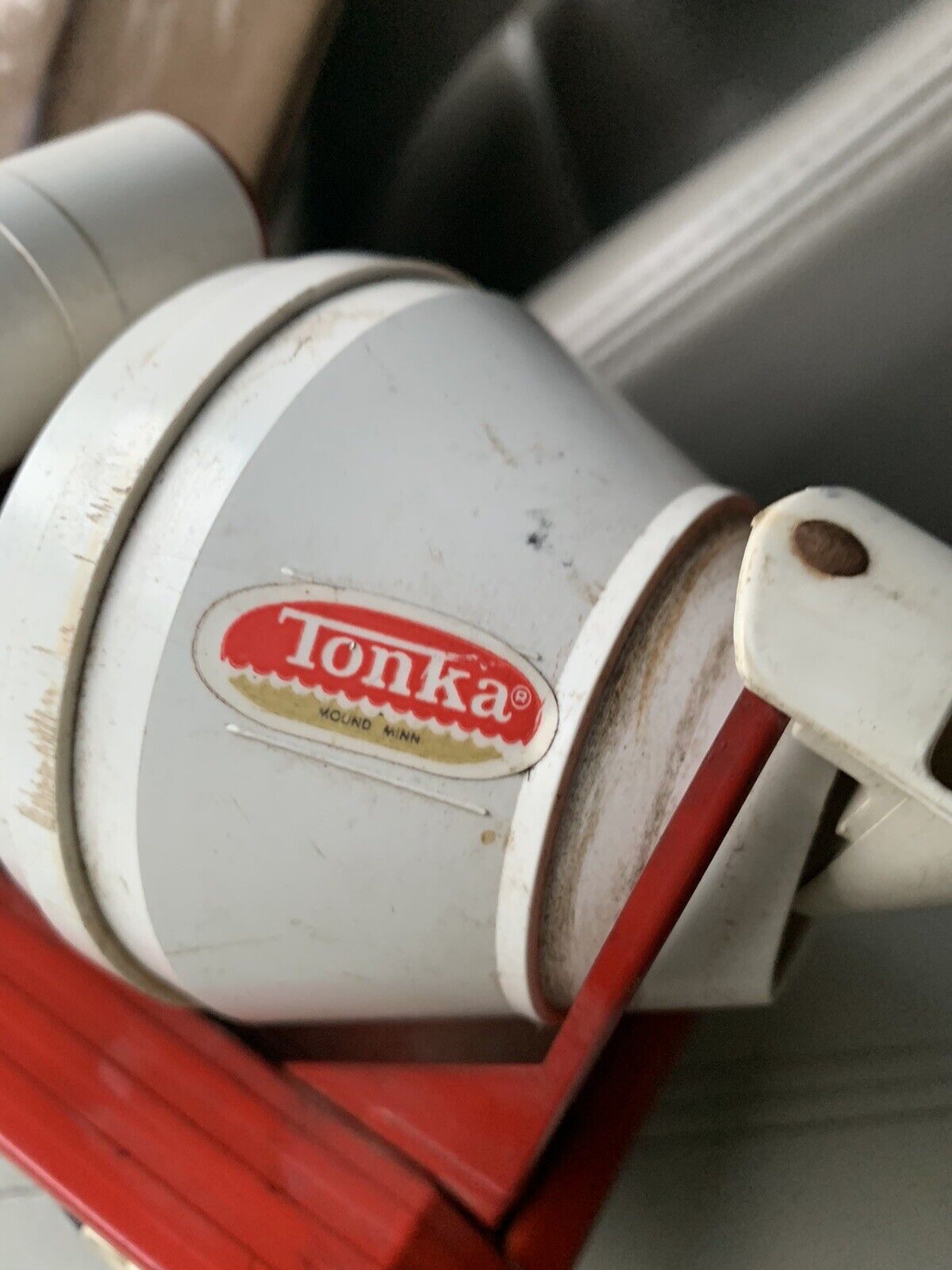 Vintage Tonka No. 52 Jeep Cement Truck