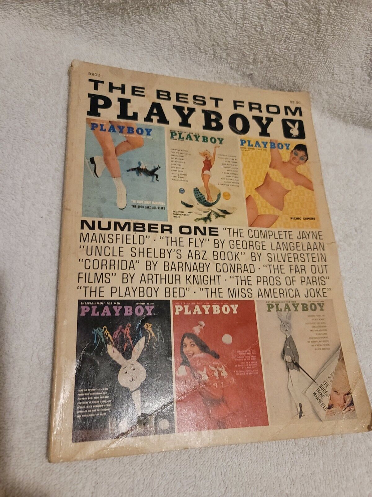 THE BEST FROM PLAYBOY NO 1 1964 MAGAZINES VINTAGE 