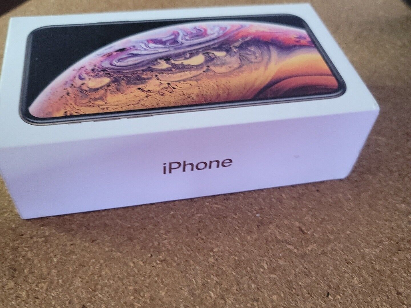 iPhone XS Xs Max Box Original Apple Retail Packaging Only