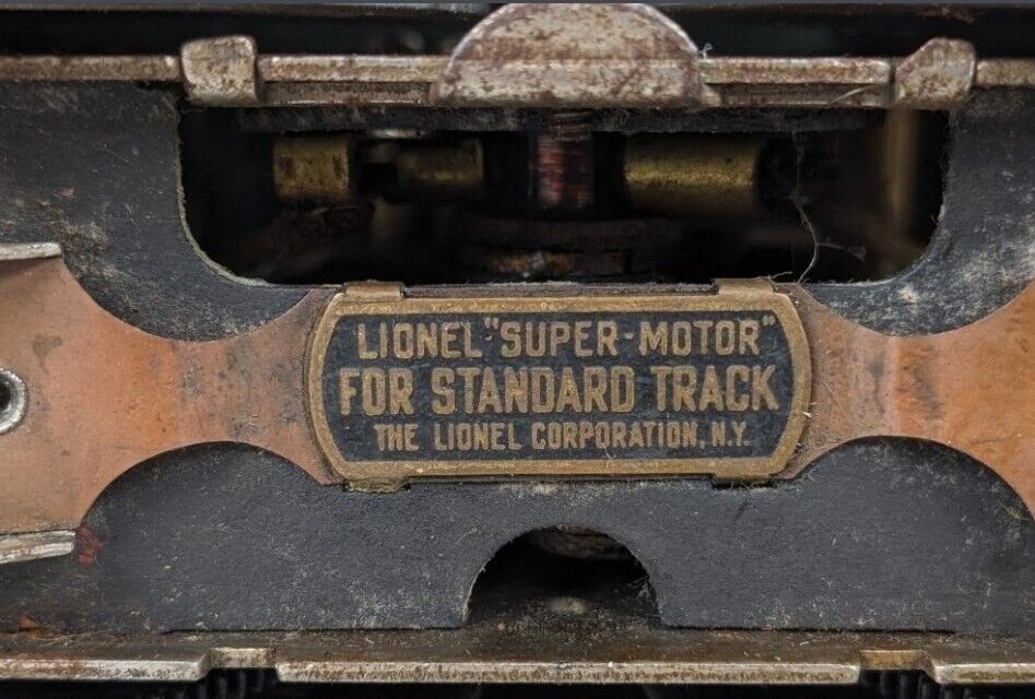 Lionel Prewar Standard Gauge 350 Set Original Box 