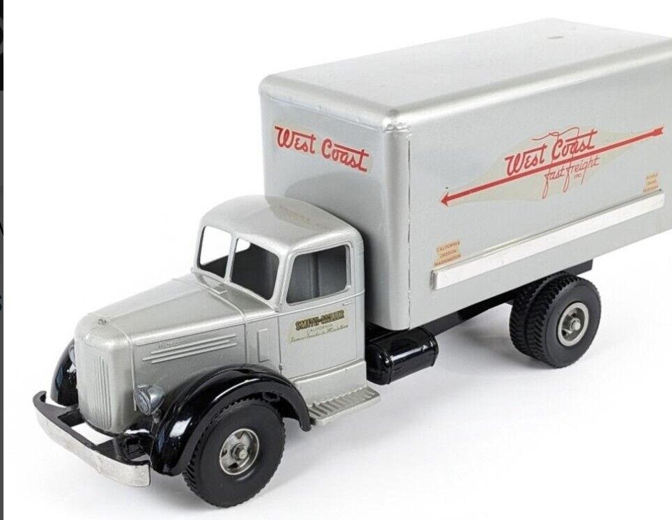 Vintage Restored Smith Miller West Coast Delivery Freight TruckCollectors 