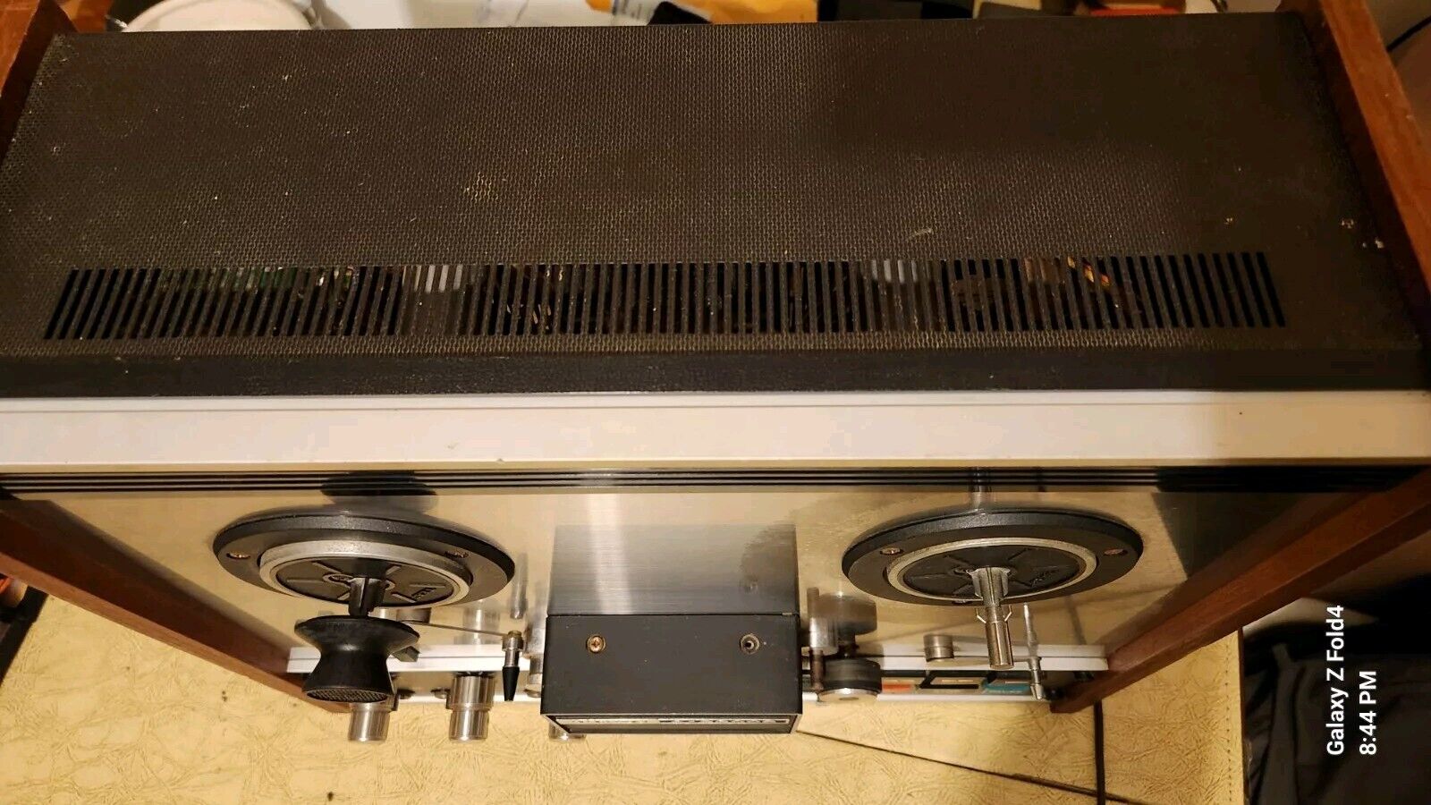 Teac A-2300S Reel to Reel Tape Deck Tested Functions Working  Vintage