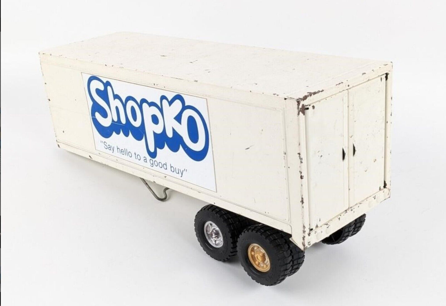 RARE HTF Ertl Shopko Tractor Trailer 25th Anniversary 1962-1987 Collectible Toys