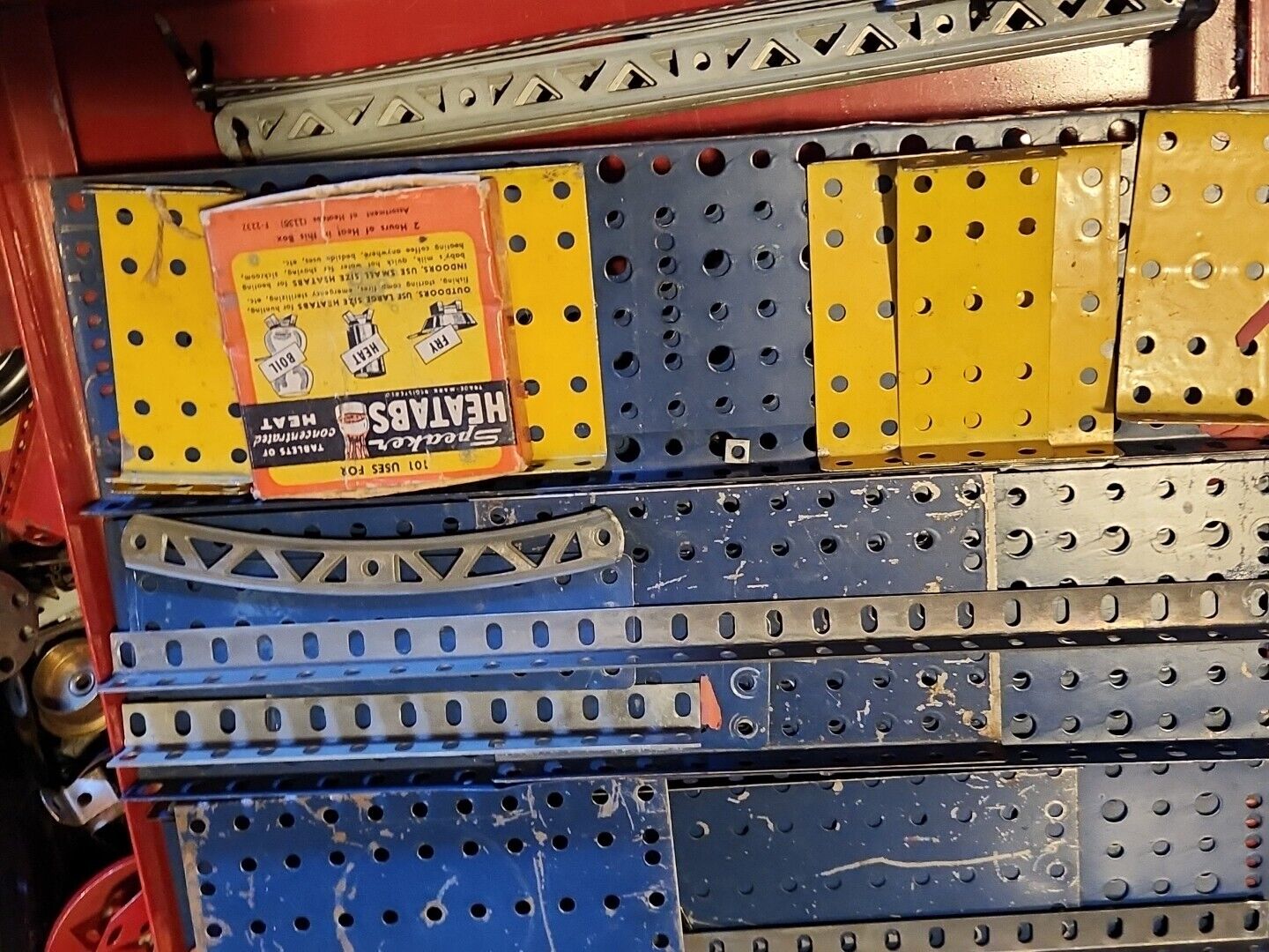 Lot of 2 GILBERT 8 1/2 ALL-ELECTRIC ERECTOR SET VINTAGE Sensational Mack Toys 