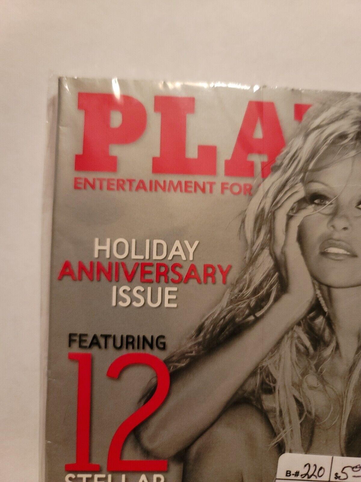 Playboy Magazine January 2007 Holiday Anniversary Issue Pamela Anderson Flawless