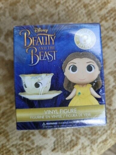 New Funko Mystery Mini: Beauty & The Beast Live Action One Mystery Toy Figure