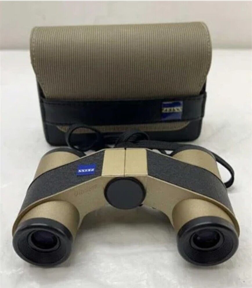 Carl Zeiss Diadem Binoculars West Germany With Case Mint Condition 