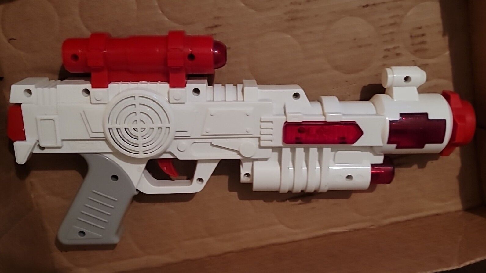 Sonic Blaster Vintage Super Weina Gun Space Soldiers FUTURE LASER POWER Gig