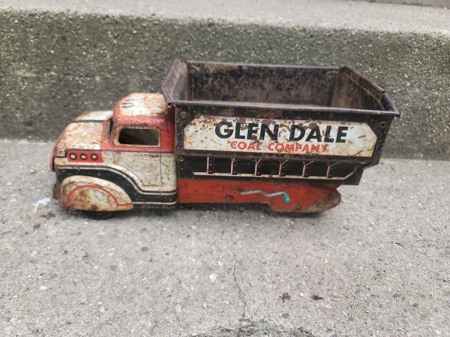 Marx Coal Truck Glen Dale Coal Company