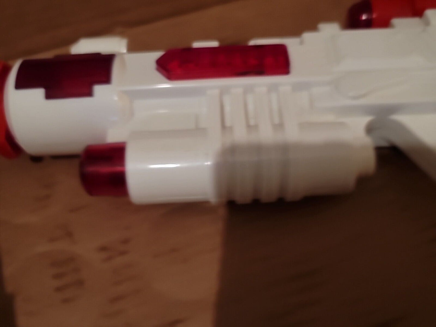 Sonic Blaster Vintage Super Weina Gun Space Soldiers FUTURE LASER POWER Gig