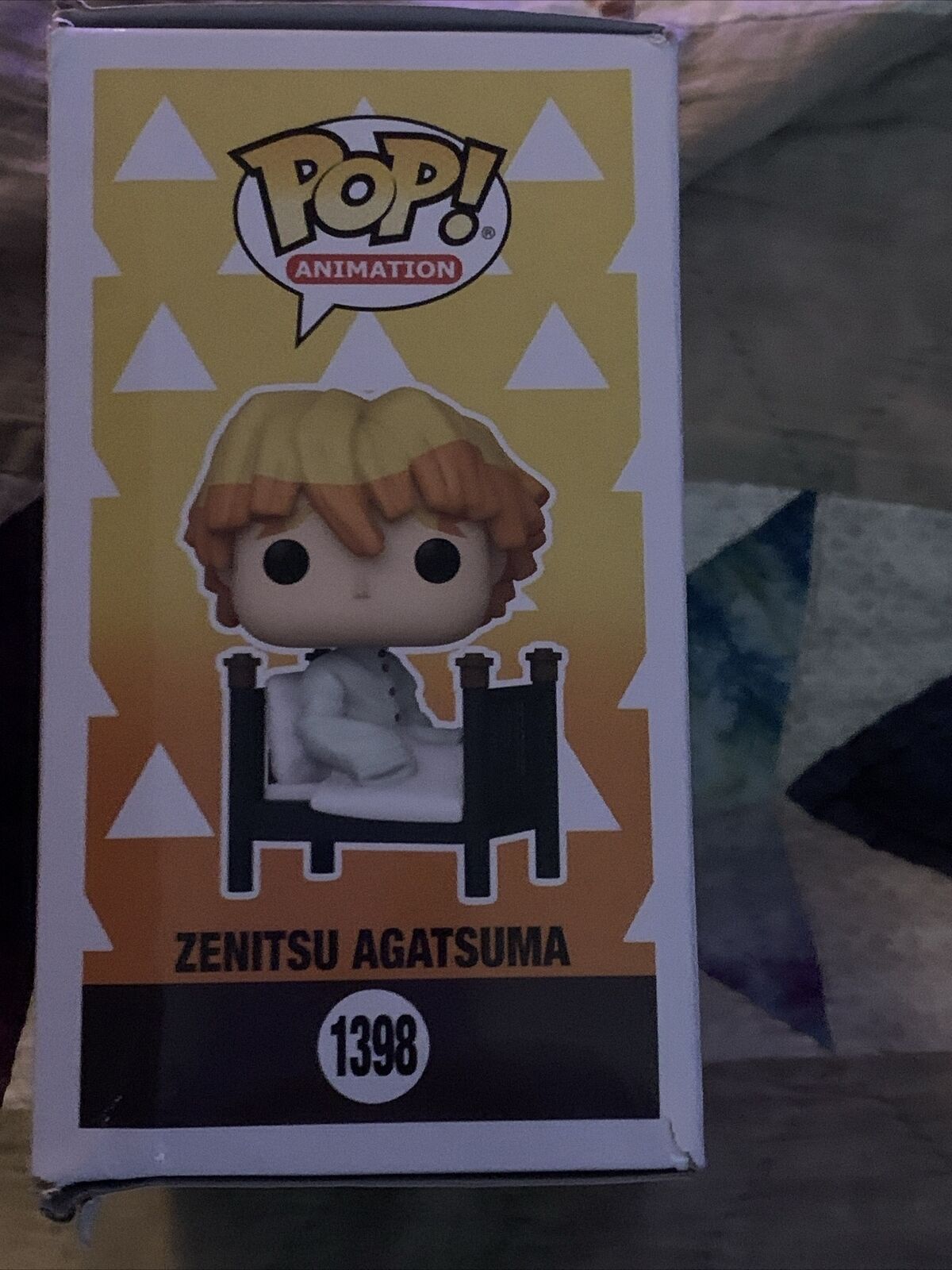 Funko Pop! Vinyl: Demon Slayer - Zenitsu Agatsuma (Funko Special Edition) #1398