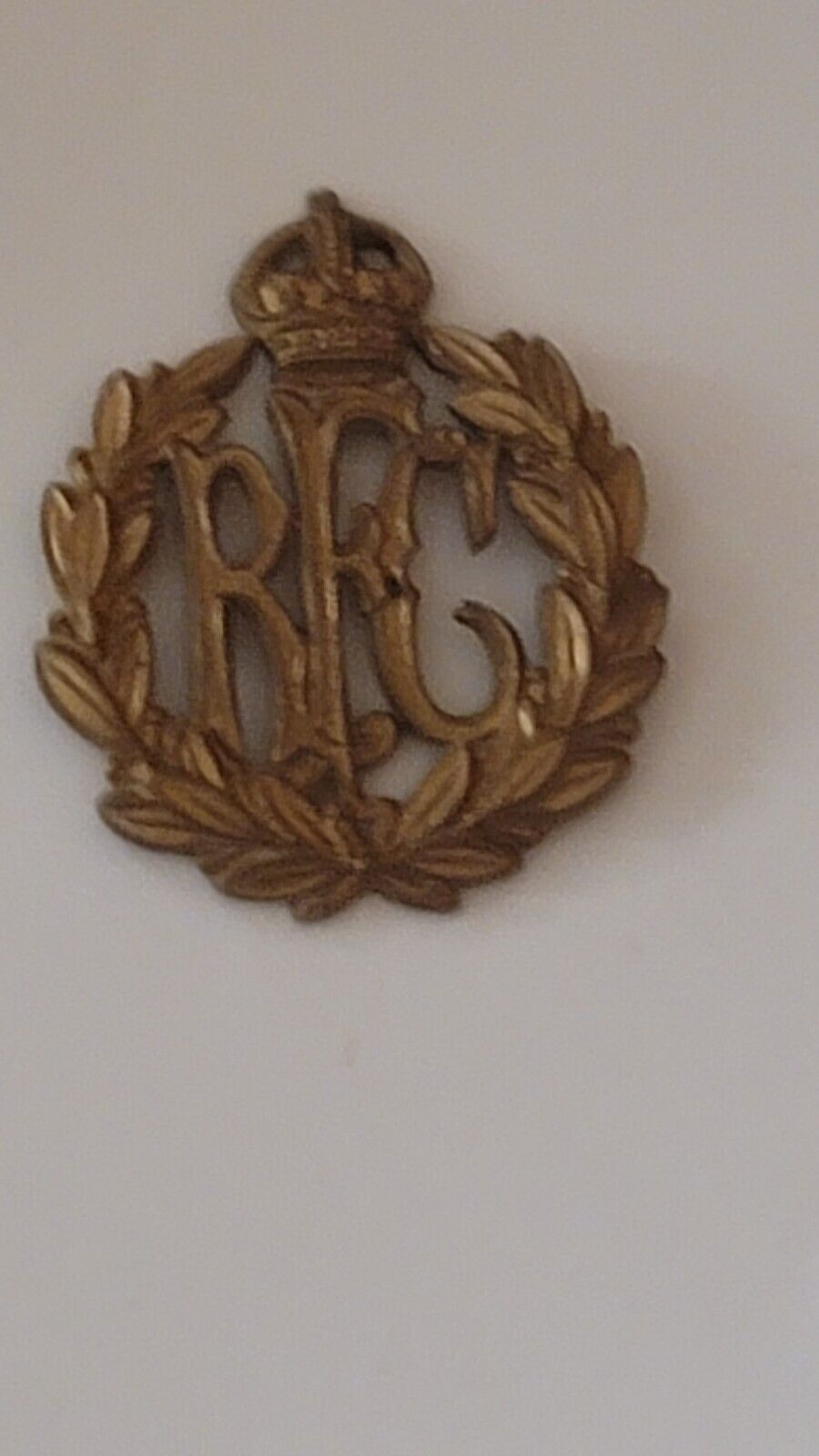 WW1 RFC Royal Flying Corps Cap Badge Canadian England  Germany 