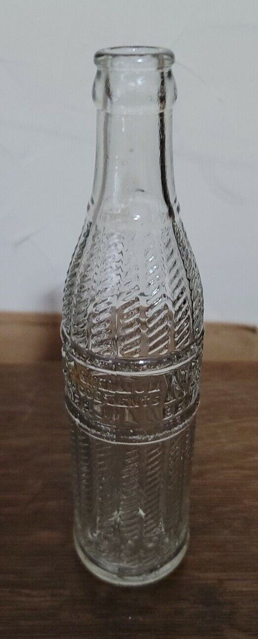 Vintage Peoria, ILL NEHI Soda Bottle 1925 Patent 9 Ounces