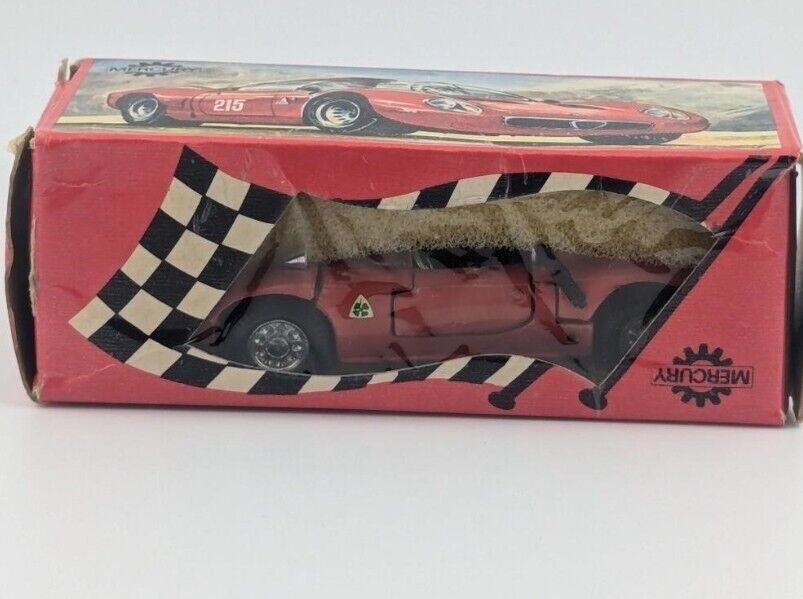 Mercury Toys #64 Alfa Romeo 33 Prototipo Box Only made in Italy 1/43 scale