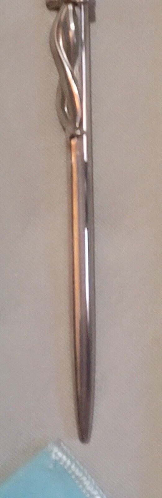 Vintage Tiffany & Co. Sterling Silver Bow Pen 