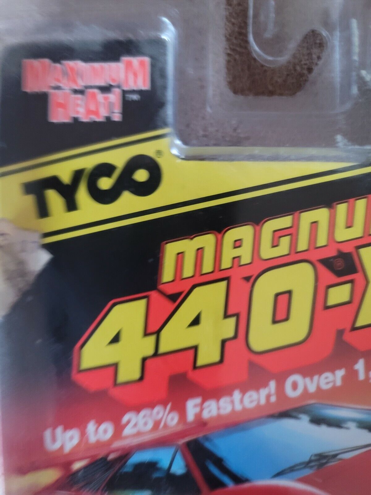 TYCO Vintage #34 GM Magnum 440-X2 HO Slot Car n