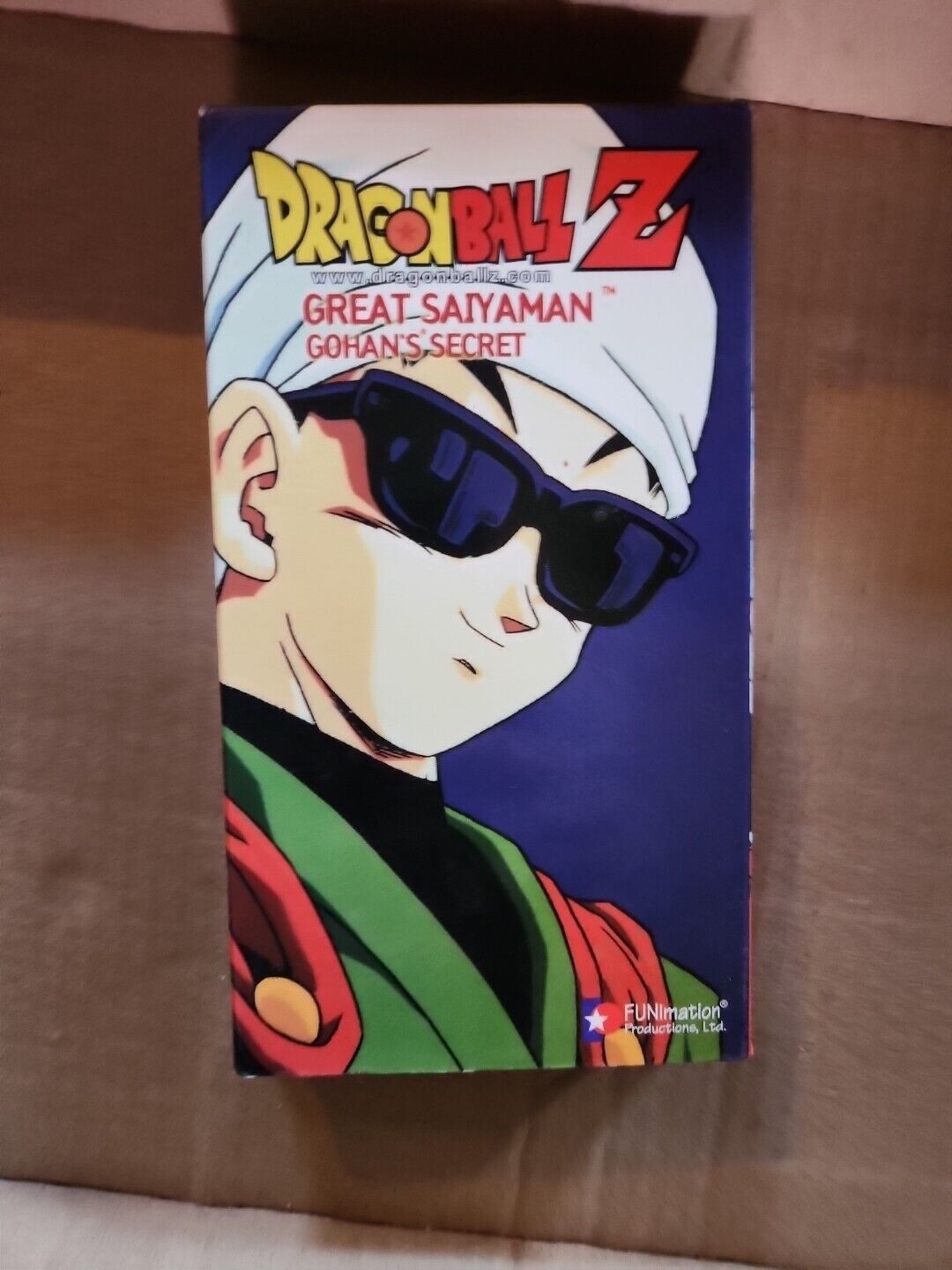 Dragonball Z Great Saiyaman Gohan's Secret Dubbed VHS Great Condition Tested