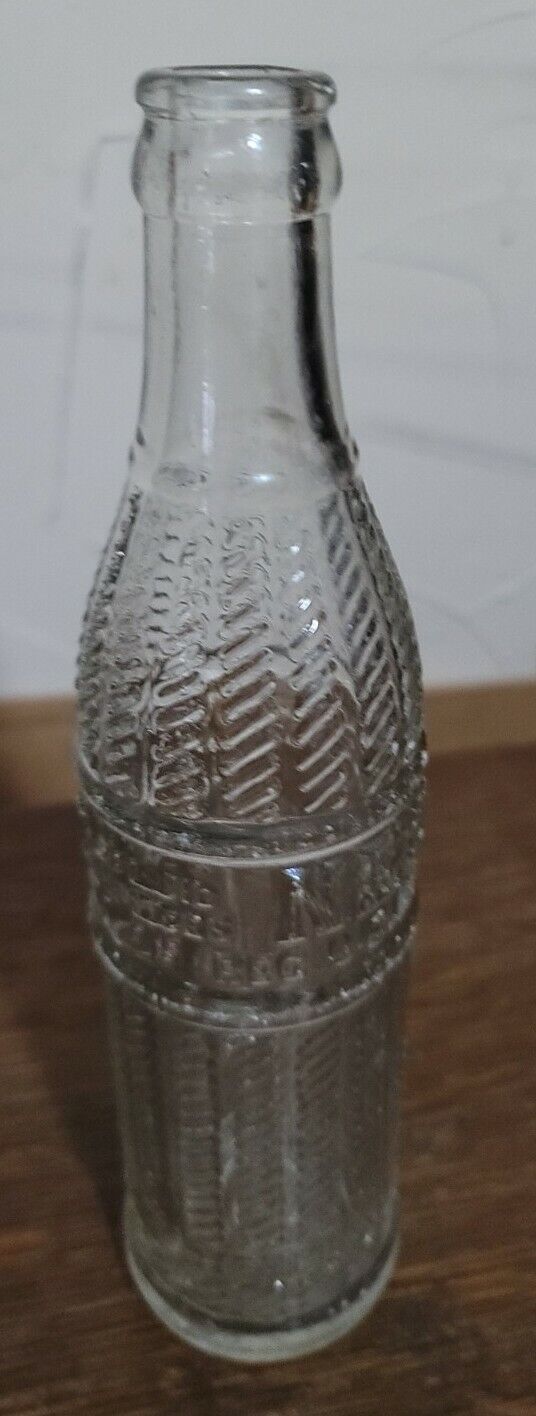 Vintage Peoria, ILL NEHI Soda Bottle 1925 Patent 9 Ounces