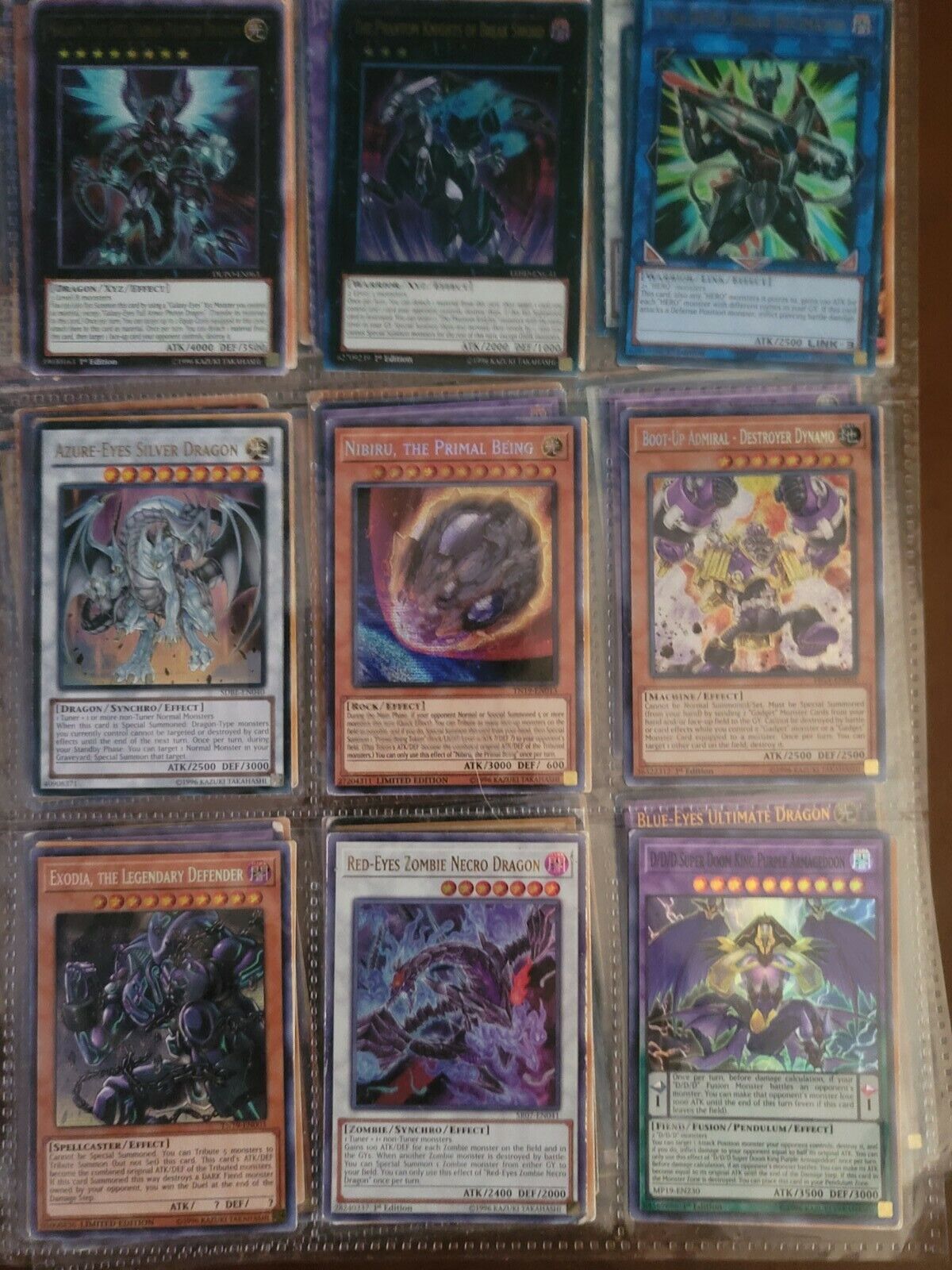 Yugioh Card Lot 1st Editions Blue Eyes White Dragon Dark Magician lot of 72